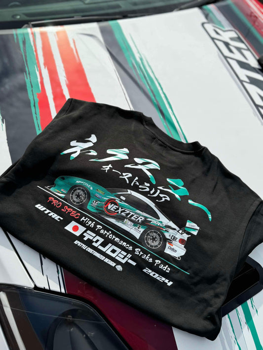 KP Style Sweater - Black (Nexzter Australia WTAC Limited Edition) Mazda MX5 NA8C