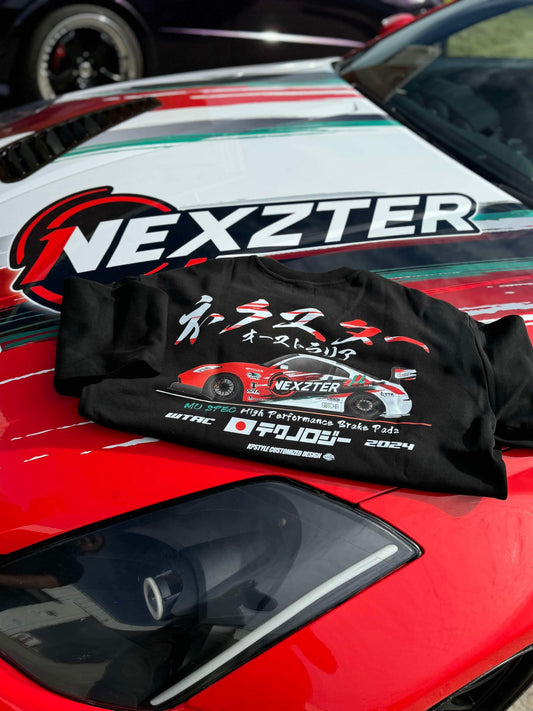 KP Style Sweater Black (Nexzter Australia WTAC Limited Edition) Nissan 350z Z33
