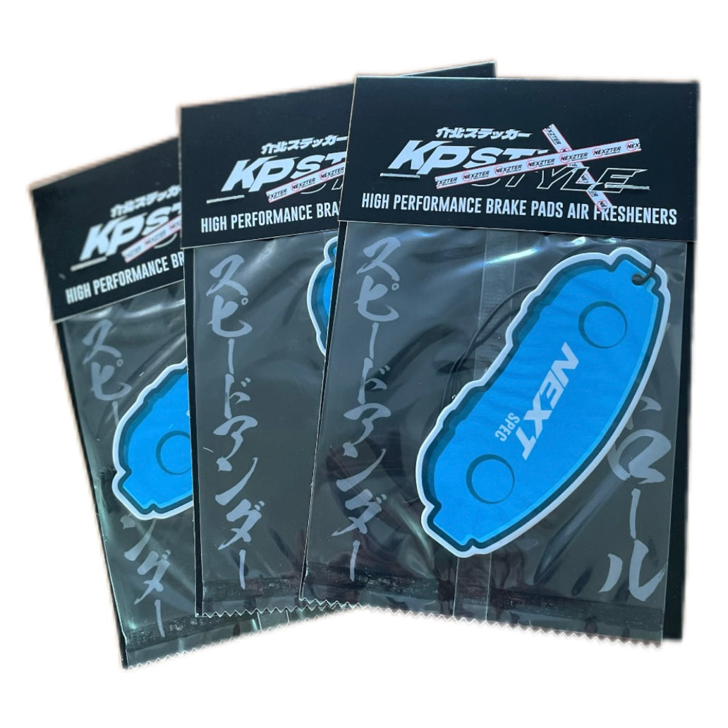 KP Style x Nexzter Australia – Next Spec Brake Pad Cartoon Car Hanger Air Freshener (3pcs)