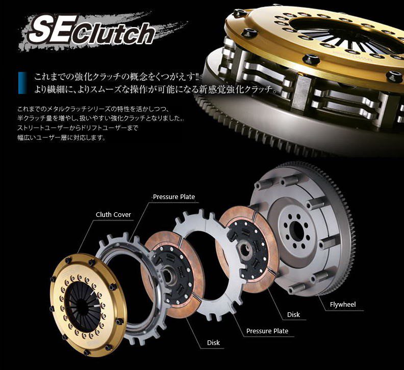 ORC SE Clutch ORC-309D-HD0505-SE | Single Plate for Honda K20A