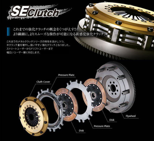 ORC SE Clutch ORC-309D-HD0505-SE | Single Plate for Honda K20A