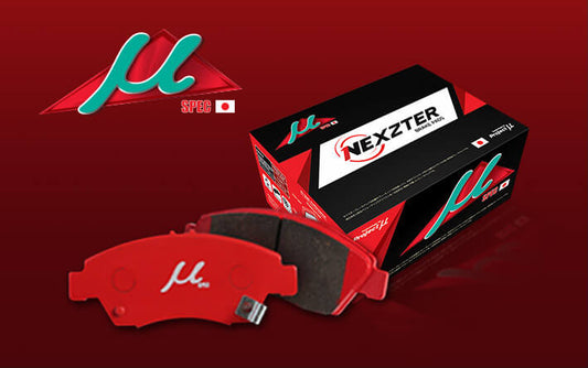 Nexzter Mu Spec Front Brake Pads NX8569 | Honda Accord G9, HR-V, Accord G10 1.5T