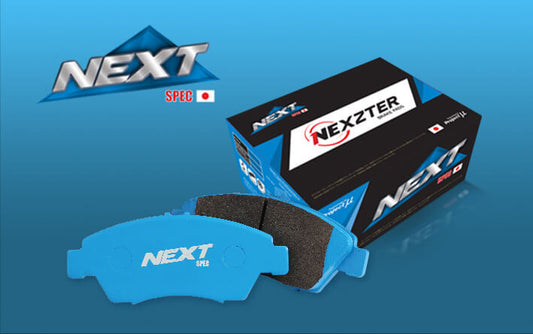 Nexzter Next Spec Rear Brake Pads Set NX8139 | Mini Cooper S, ONE R53
