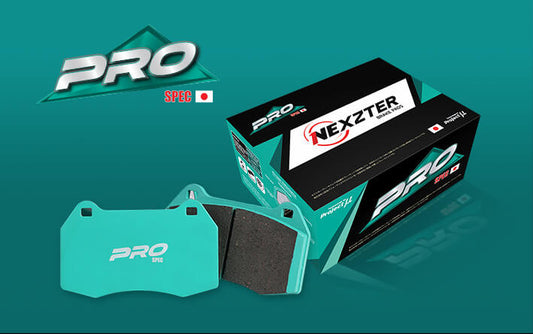 Nexzter Pro Spec Front Brake Pads Set NX1170 | Nissan Skyline, Subaru WRX with Sumitomo Caliper