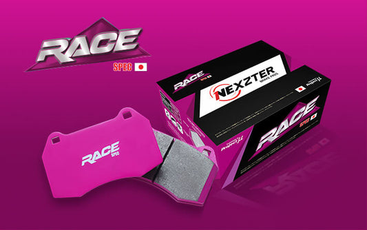 Nexzter Race Spec Front Brake Pad Set NX8568 | Mini Cooper S JCW Brembo 4-Pot Caliper